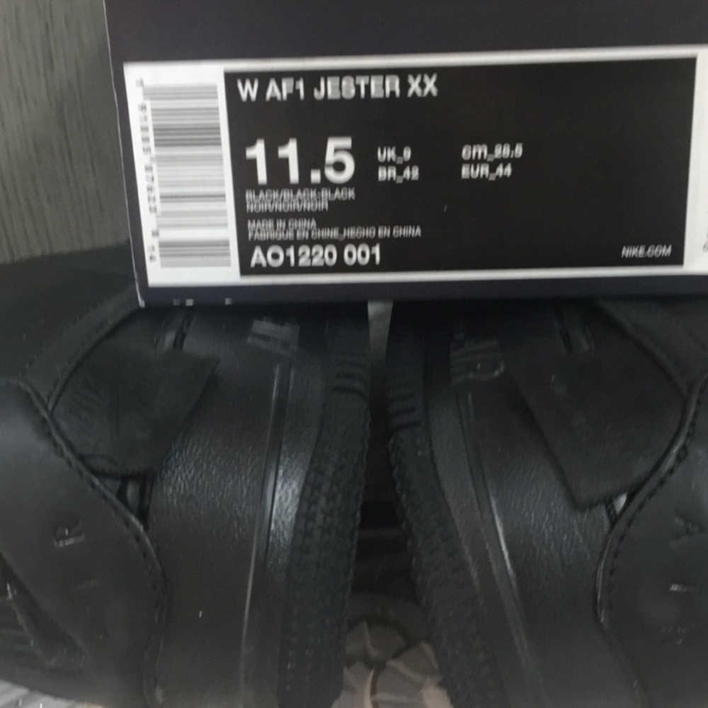 • NIKE AF1 JESTER XX black/black-black WMNS - Picture 3 of 8